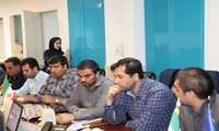  بازدید معاون درمان درراستای ارزیابی جامع  از بیمارستان امام علی(ع) و برگزاری نشست هم اندیشی