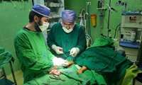 حضور تیم فوقتخصصی جراحی و ارتوپدی اطفال در خراسان شمالی