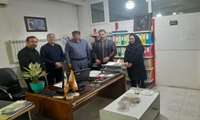 تقدیر از خدمات ارزنده مدیر حراست معاونت درمان به مناسبت روز حراست