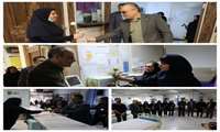  پاسداشت مسئولیت ارزشمند پرستاران با حضور دکتر هاشمی در بیمارستان امام رضا(ع) 
