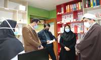 بازدید از داروخانه ی دو بیمارستان استان؛