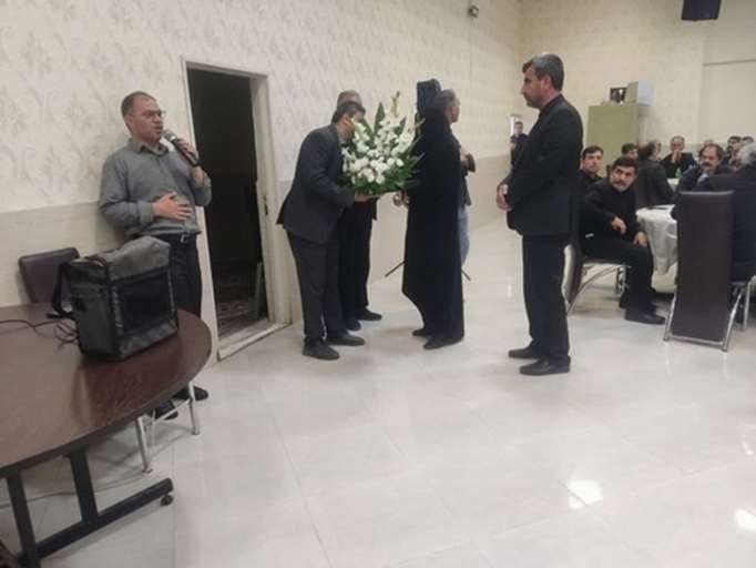 دیدار و تقدیر مدیرروابط عمومی دانشگاه علوم پزشکی خراسان شمالی با خانواده اهدا کننده اعضای بدن مرحوم الهی 